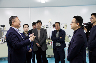 Zhang Mingchao, member of the Standing Committee of the Zhoushan Municipal Party Committee and Director of the Organization Department...