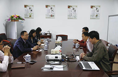 Kang Zhuan, deputy director of Zhoushan Municipal Commission of Economy and Information Technology...