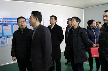 Warmly welcome Hou Fuguang, deputy secretary of the Dinghai District Party Committee and mayor of Zhoushan City