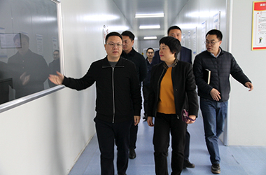 Warmly welcome Yu Xiaodan, deputy director of the Administrative Committee of the Zhoushan Islands