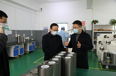 Pu Xiaobin, Member of the Standing Committee of the Municipal Party Committee and Minister of the Organization Department of the Municipal...